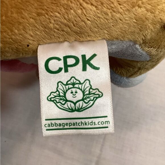 Cabbage Patch Kids CPK Adoptimals Plush Tan & Black Electronic Puppy Dog Plush - Picture 4 of 10